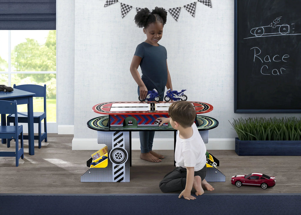 Activity for Track and Delta Children Kids Table Play Toy Race