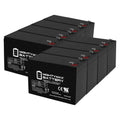 Bike PC Merida Battery 12V for 500 8 9Ah Electric Pack - Replacement