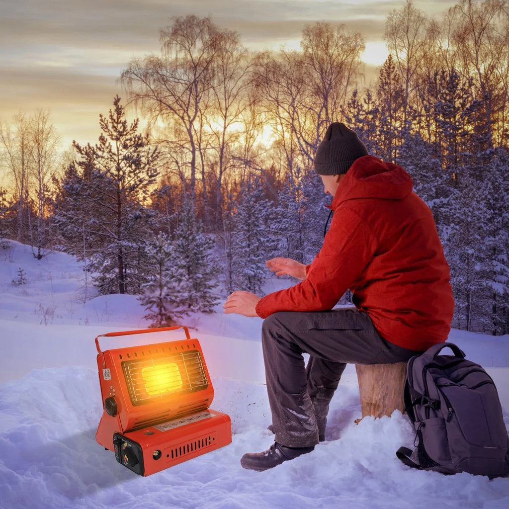 1 Home Camping iMounTEK Heaters Inside Gas Heater for Burner Butane Use, Fishing in 2 Portable