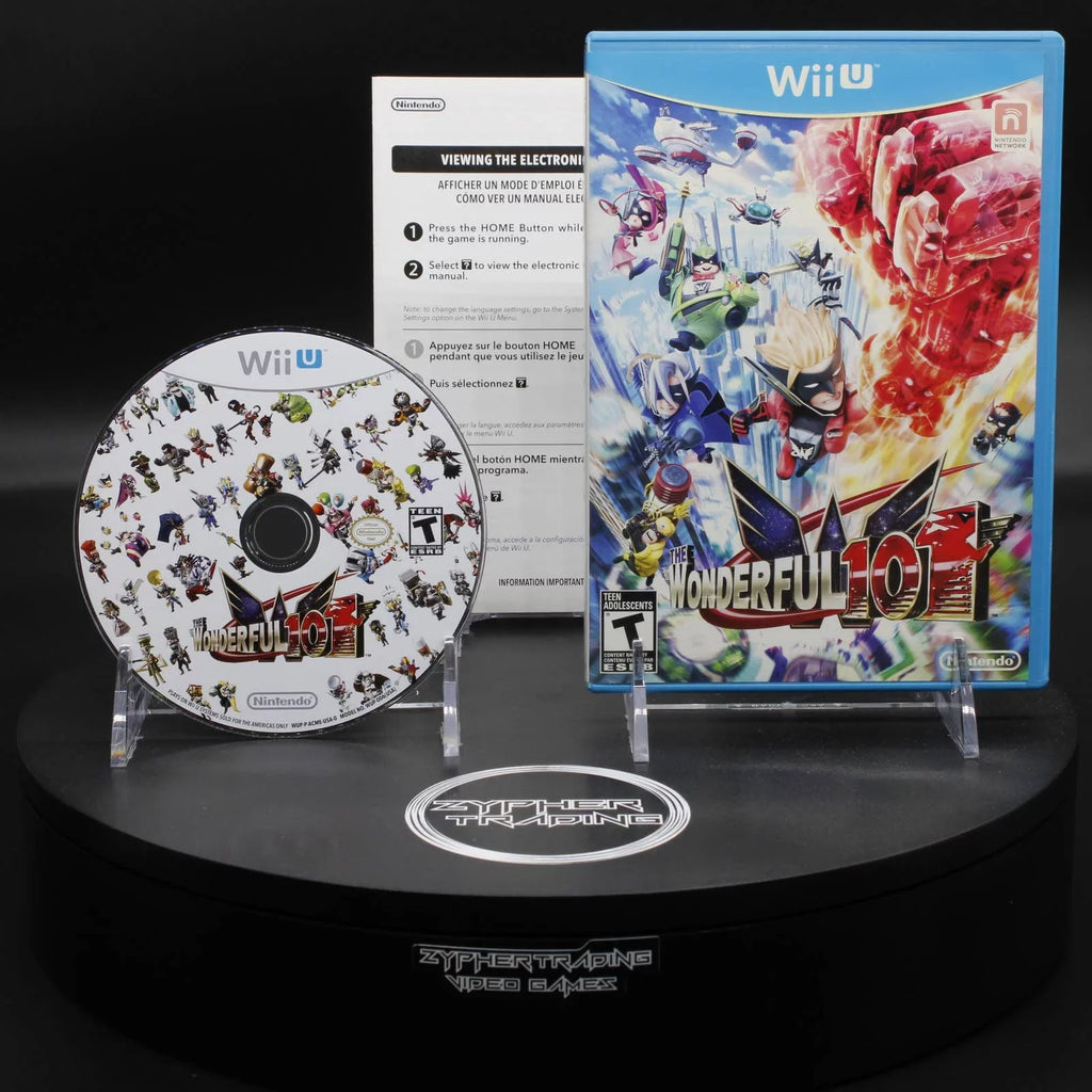 2013 The | Wii 101 Wonderful | | Nintendo U Tested