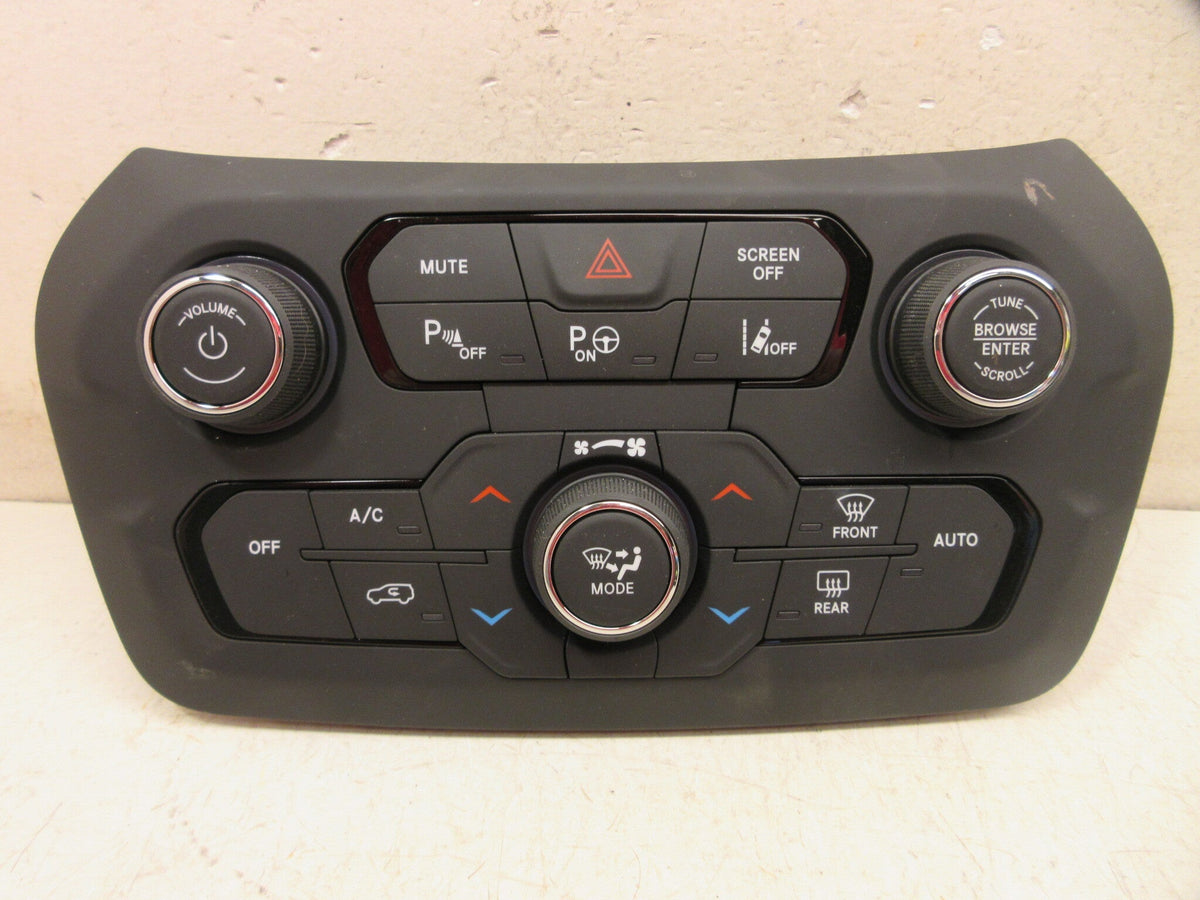 Climate Radio Renegade Temperature Pre-Owned 21 Jeep LKQ OEM 22 Panel (Good) Control Audio