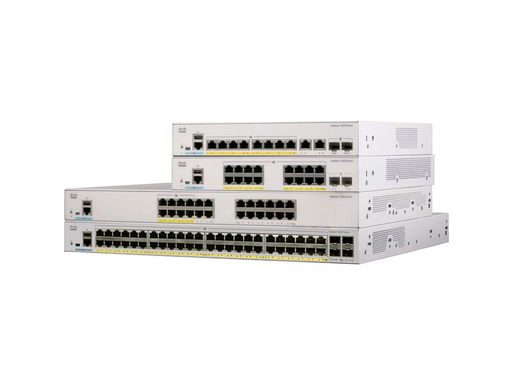 '- - - 16 Catalyst - C1000-16T-E-2G-L 2 Switch Manageable - C1000-16T Cisco Layer Ports - Cisco Supported Ethernet