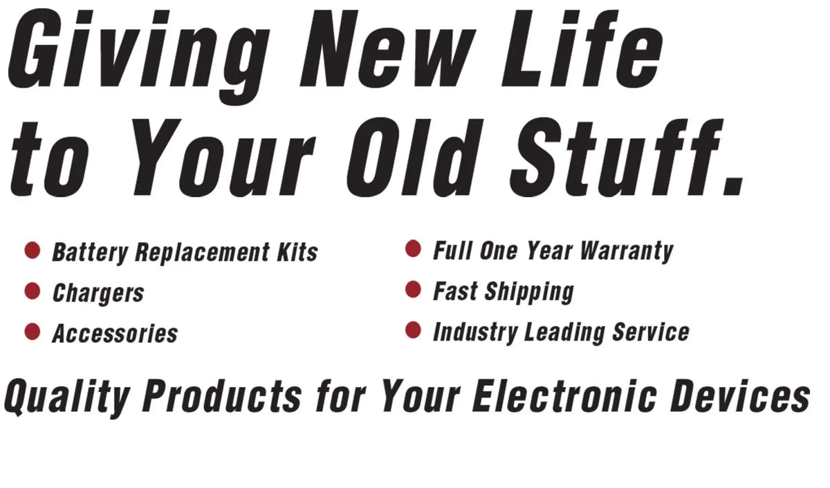 Instructions, Tools, Battery and Battery One Generation Full Video Warranty with HD Extended 7" Replacement Fire Amazon 0063 Year Kit Life 4th