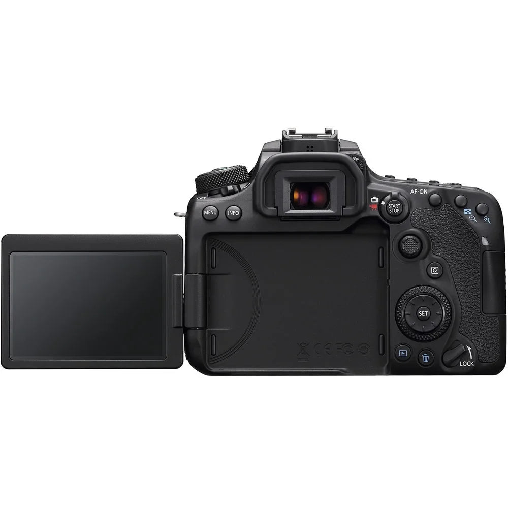EOS Canon 55-250mm, - Triple Case, Padded 90D EF-S Canon EF-S 10-18mm, Memory Camera More and Set Soft Canon DSLR Lens With Sigma 18-35mm, Card,