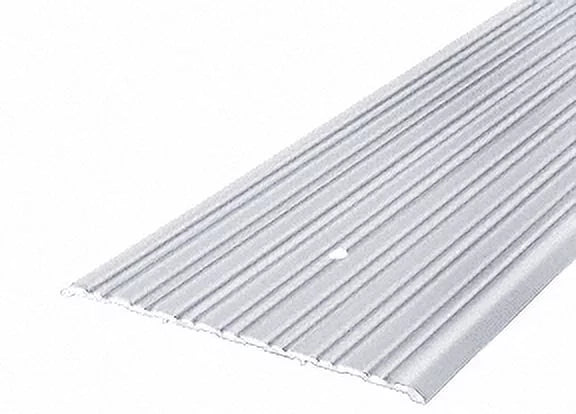 Length Saddle - 8" Threshold 185" Aluminum Commercial 492A185 CRL