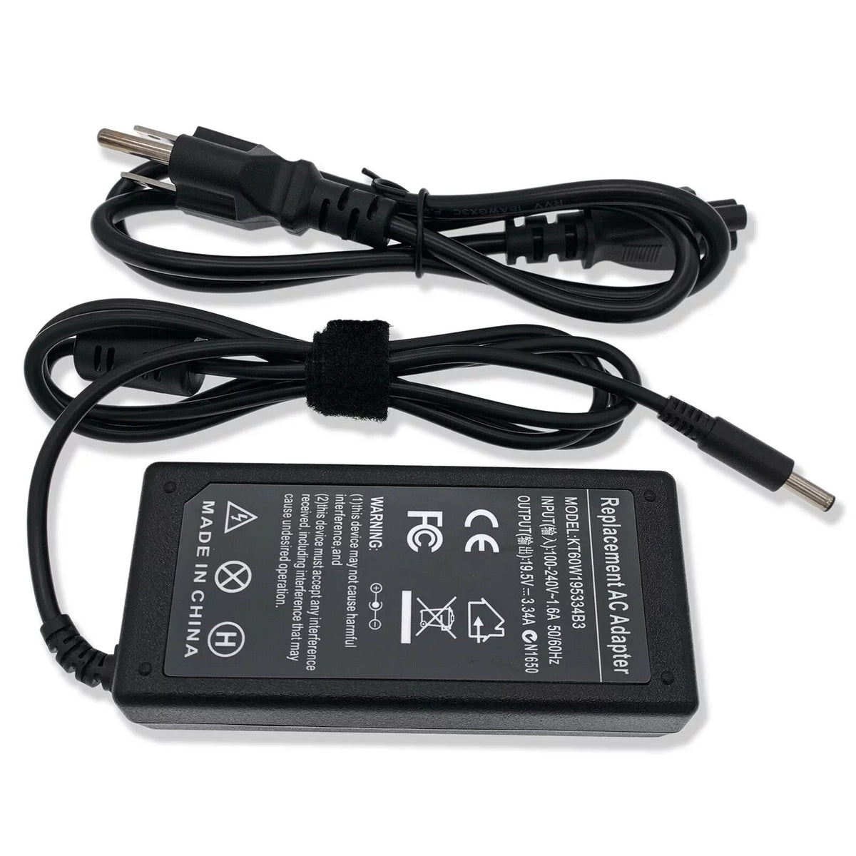 15 Dell Charger AC 3551 Adapter 7568 3552 7573 7569 5568 7579 Inspiron For 5578