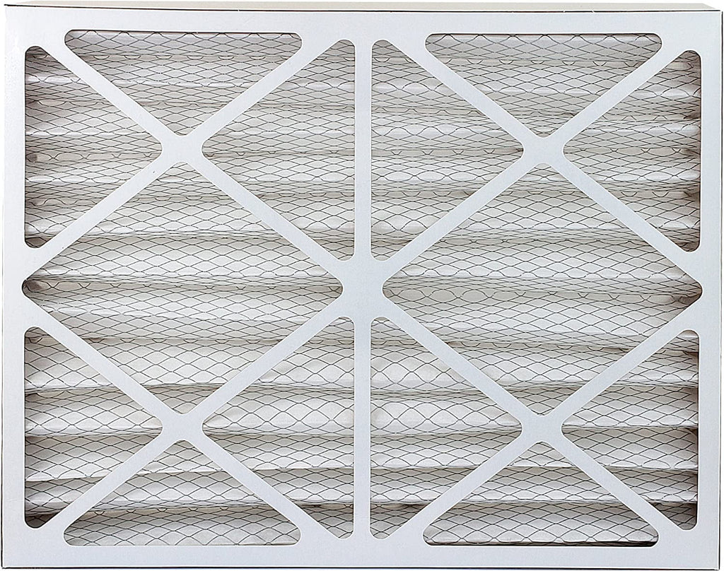 Pleated AC MERV 8 Furnace Filterbuy HVAC Filters 20x25x4 Air (3-Pack)