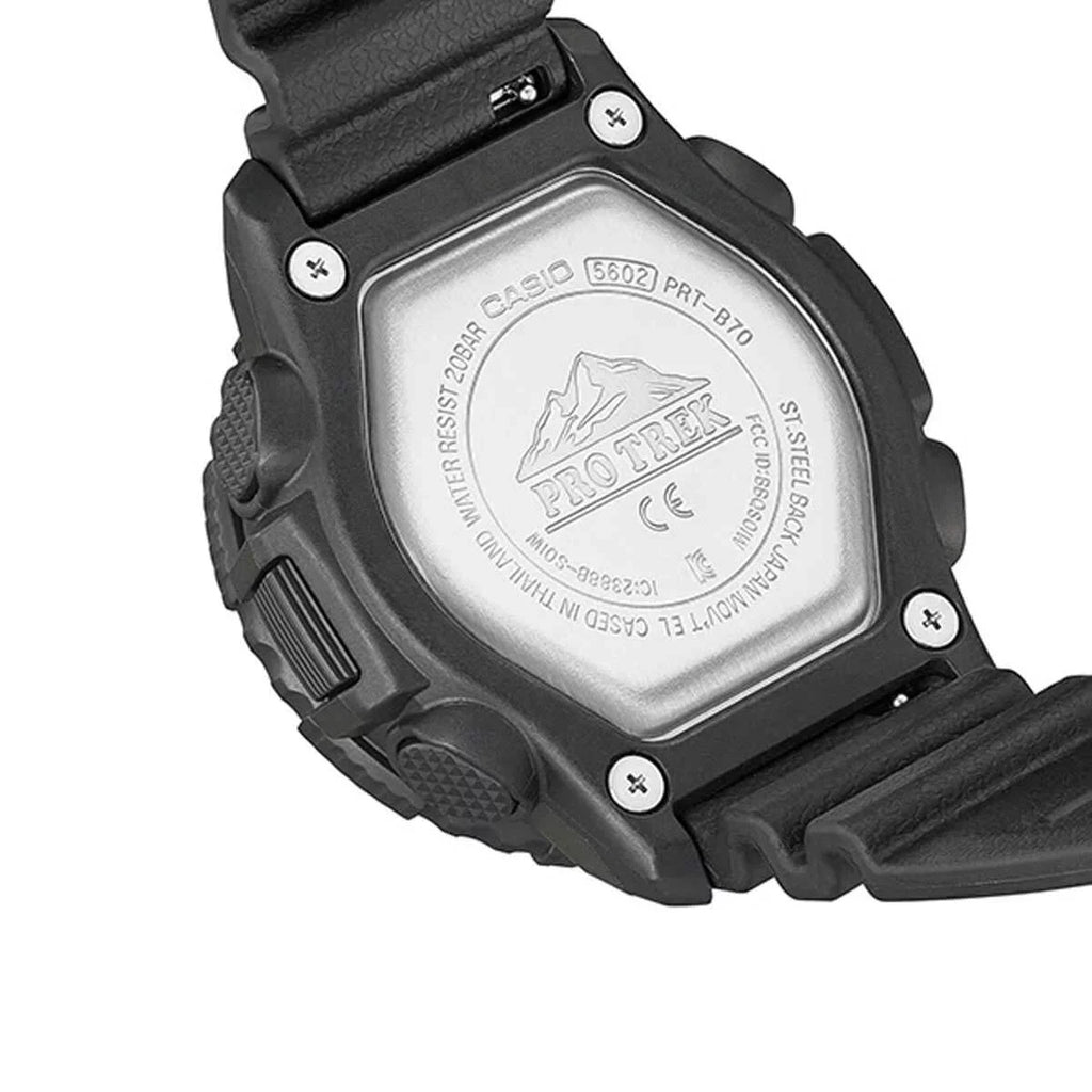 PRTB70-1 Trek Dial Casio Pro Strap Men's Resin Watch Ana-Digi