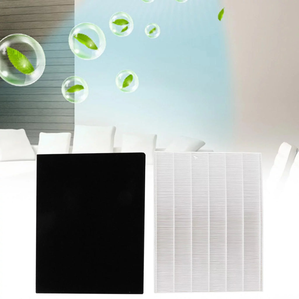 Filter Purifier Cott Carbon Particulate Air High Filter + Activated Replacement Tarente Efficiency HEPA