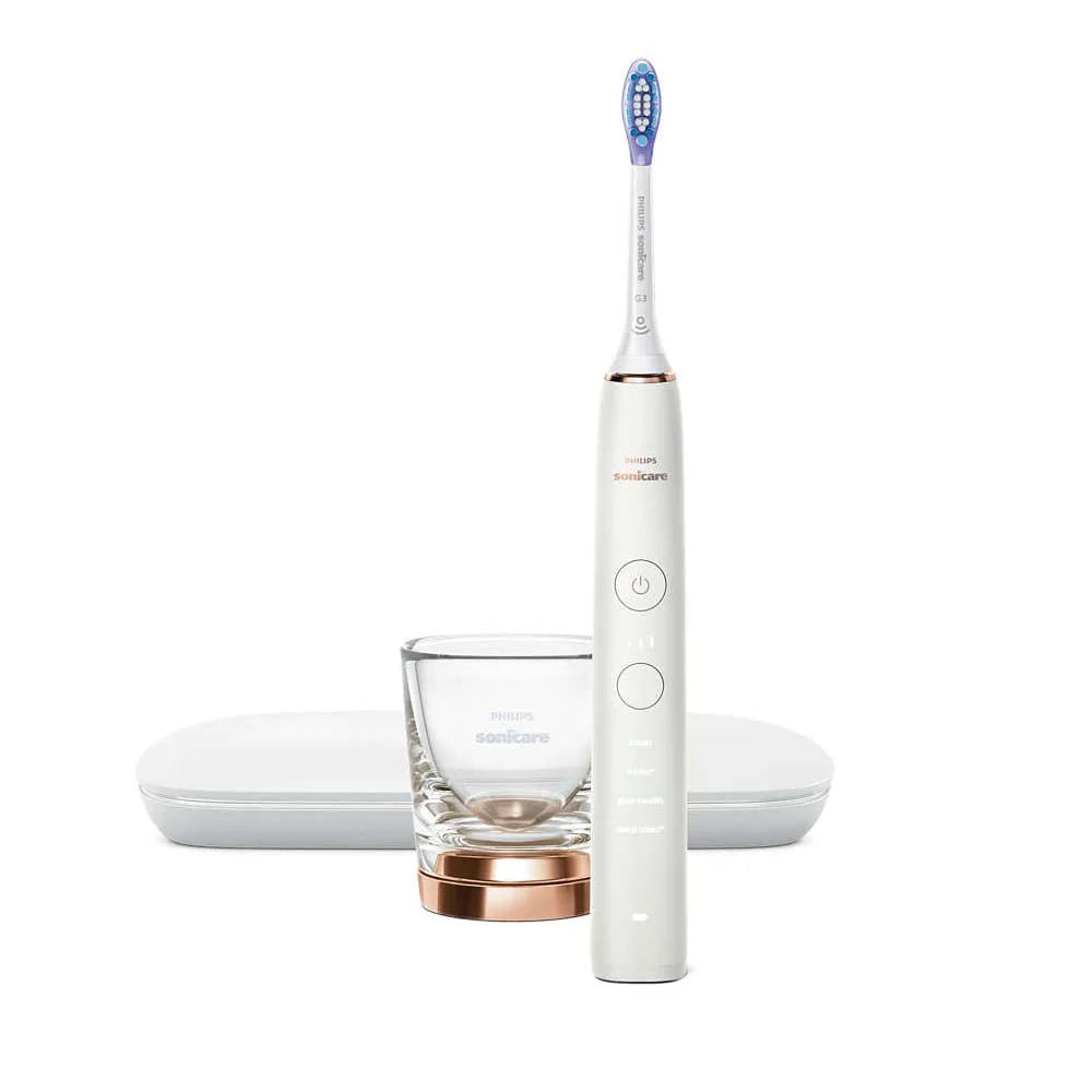 Sonicare Diamond 9000 Clean Power Philips HX9911/78 Toothbrush Rose Gold