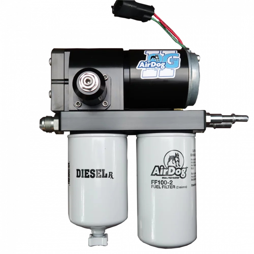 2011-14 II-5G DF-165-5G Pump AirDog for Fuel A7SABC510 Chevrolet 6.6L PureFlow Duramax