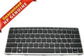 Silver Grade 1020 804214-001 - Like HP G1 New Backlit Folio Laptop Pre-Owned Keyboard A EliteBook