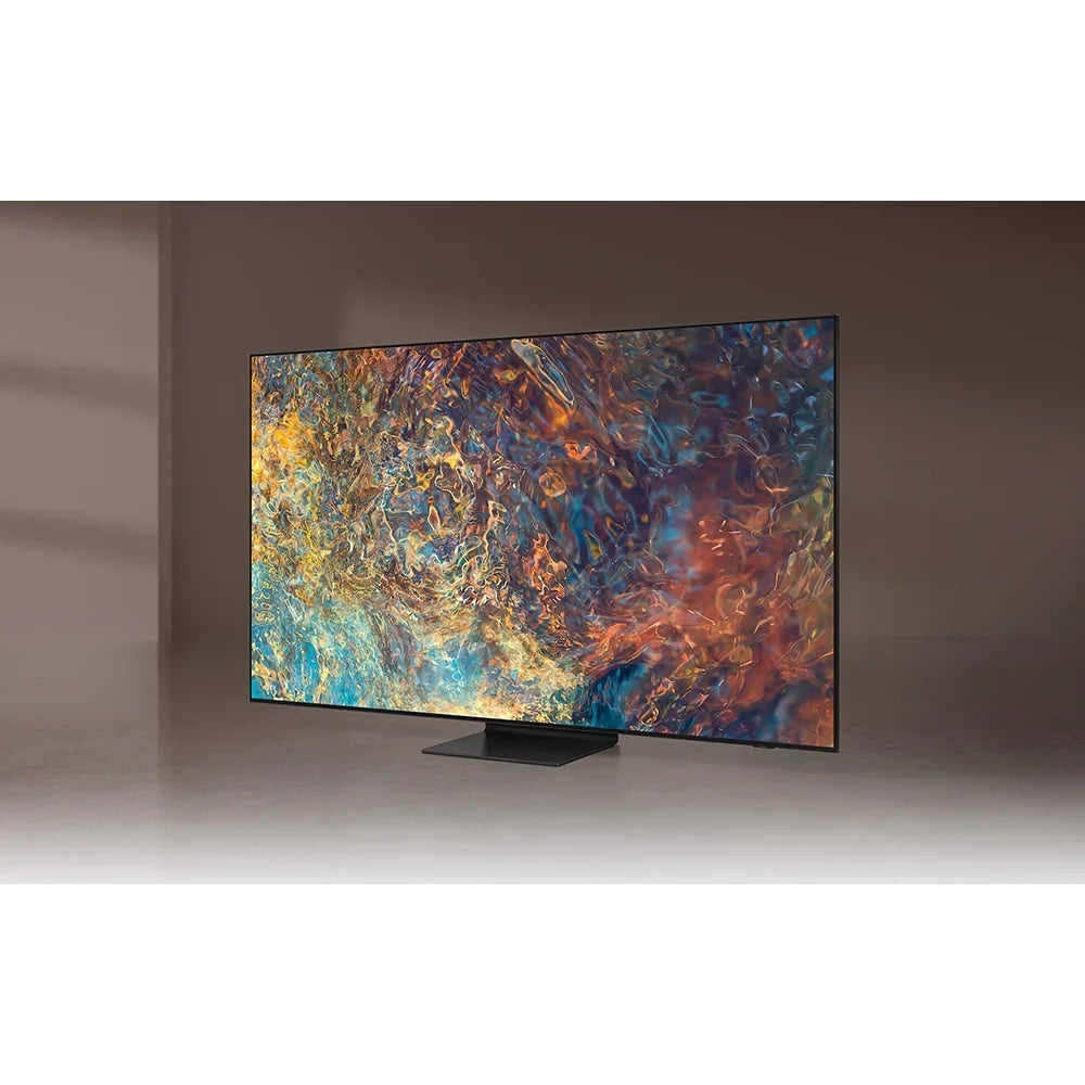 QN85QN90AA Extended Bundle Plan Year 2 85 Samsung TV Premium 4K Neo (2021) Smart with (Refurbished) QLED inch Protection Restored