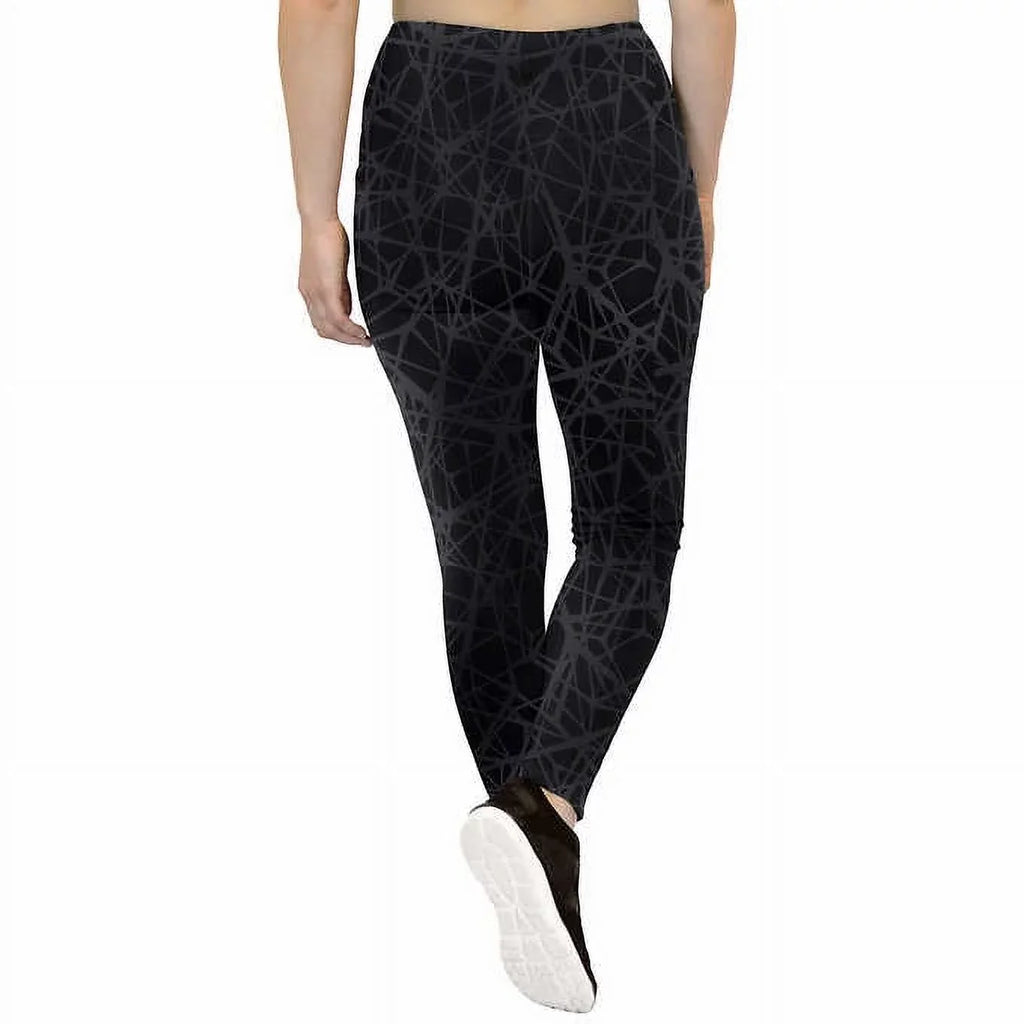 Ladies' Rise Black High Large Tight, Performance Spyder