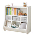 Toy and of Removable HDPE, Large 3 Kids with The Toy Box Fortella, Montessori Modern and by and BPA Bookshelf, 3 Cabinet for Formaldehyde Drawers, Safe Shelf, Storage Bins, Display FREE Made Organizer