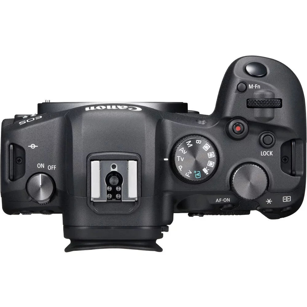 Bundle 4082C002 R6 Canon EOS Camera Body Mirrorless Only Basic -