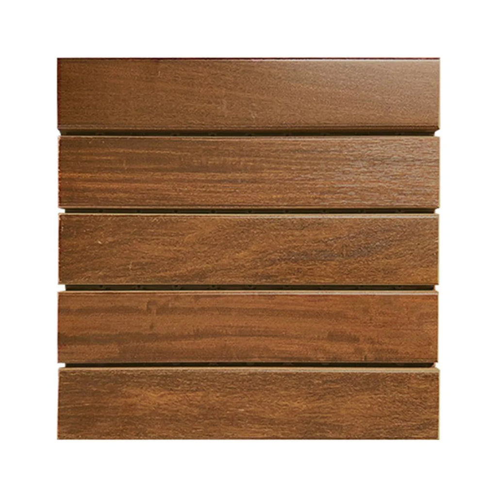 Outside Flooring for Indoor Deck Flooring Walkway Balcony Garden Puzzle Flooring Interlocking Tiles Wooden Balcony Interlocking Outdoor