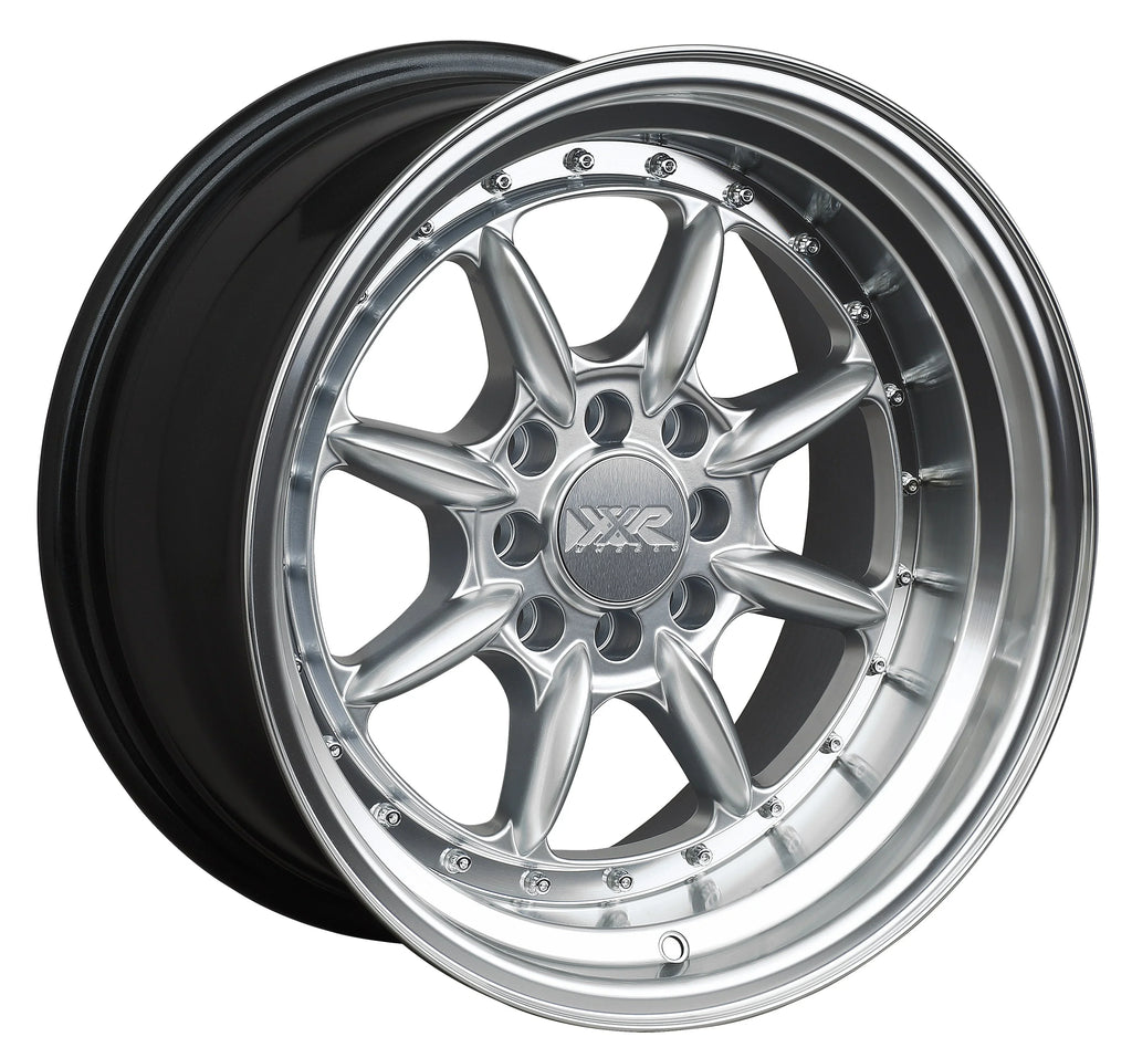 Silver 002.5 XXR 4x100/4x114.3 15x8 Wheel 20et ML / Hyper