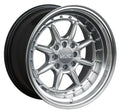 Silver 002.5 XXR 4x100/4x114.3 15x8 Wheel 20et ML / Hyper