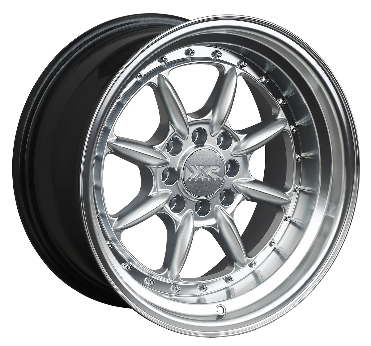 Silver 002.5 XXR 4x100/4x114.3 15x8 Wheel 20et ML / Hyper
