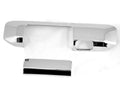 QAA DH10174 Handle 2009-2015 ABS 2Pc Chrome Fits Toyota Tacoma Cover Tailgate