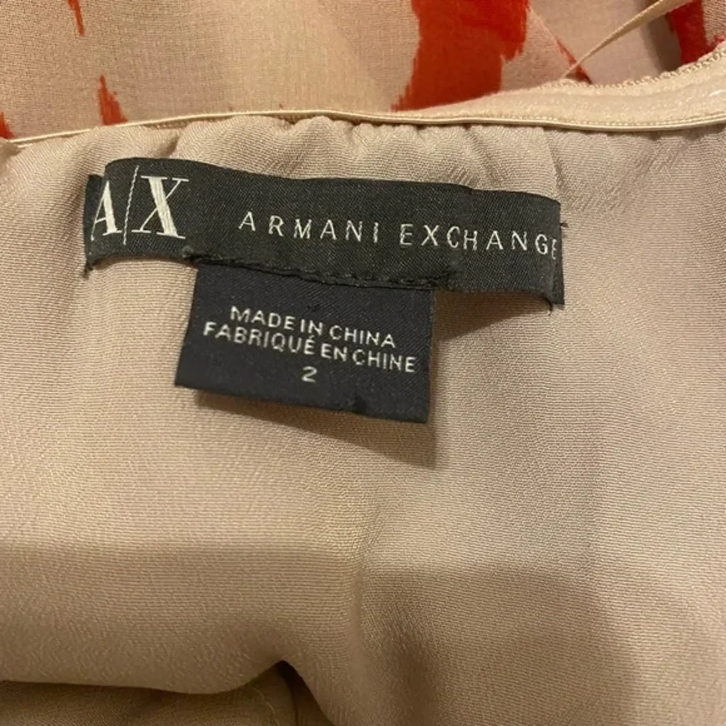 Exchange Armani Haltered Dress