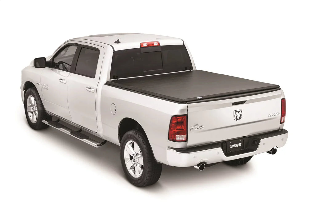 2023 Fits Tonno Bed 6' Folding Truck Ram | Pro 1500/2500/3500 Hard Hard 4" Dodge Fold, 2019 | HF-260 Bed Tonneau - (76.3") Cover