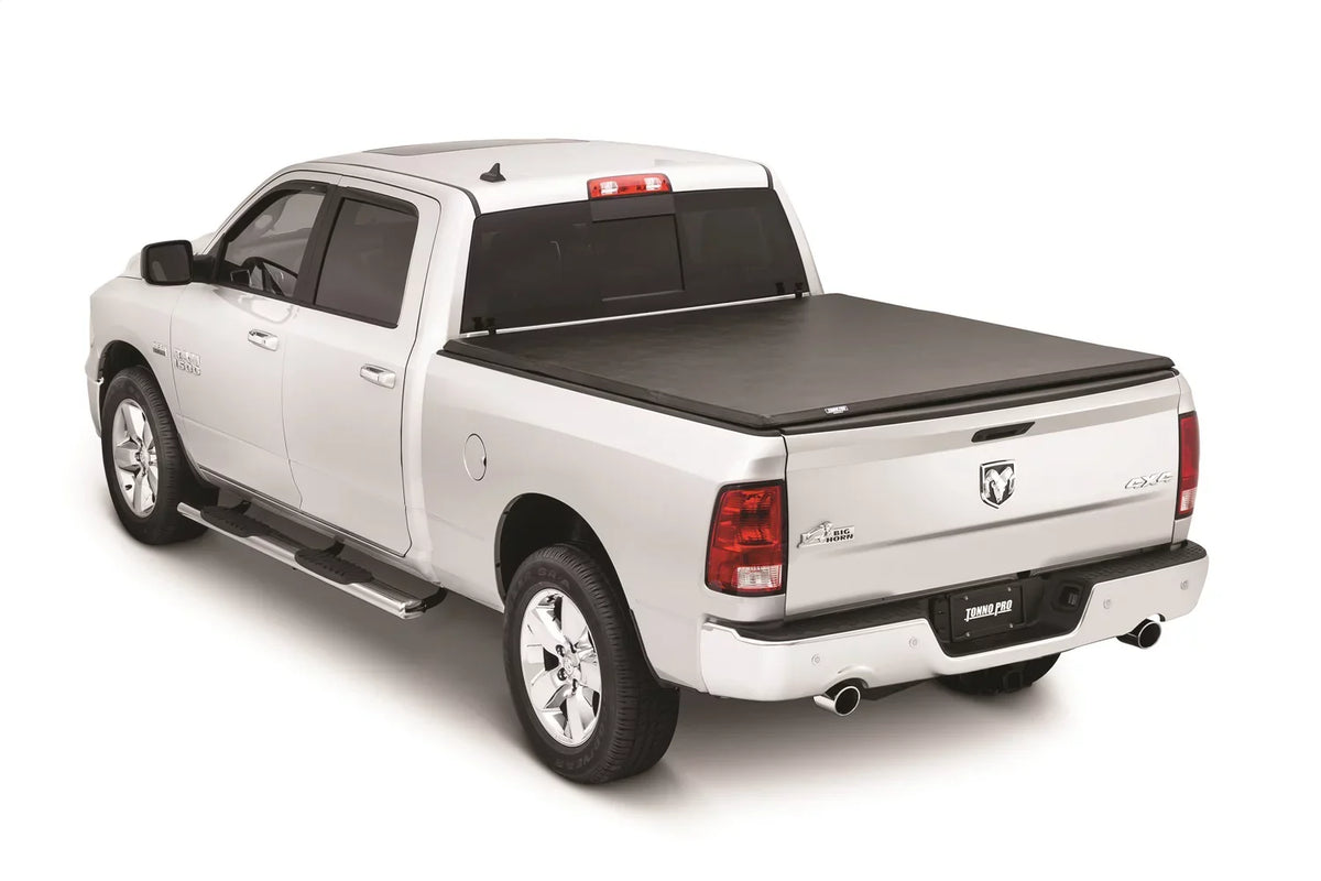 2023 Fits Tonno Bed 6' Folding Truck Ram | Pro 1500/2500/3500 Hard Hard 4" Dodge Fold, 2019 | HF-260 Bed Tonneau - (76.3") Cover