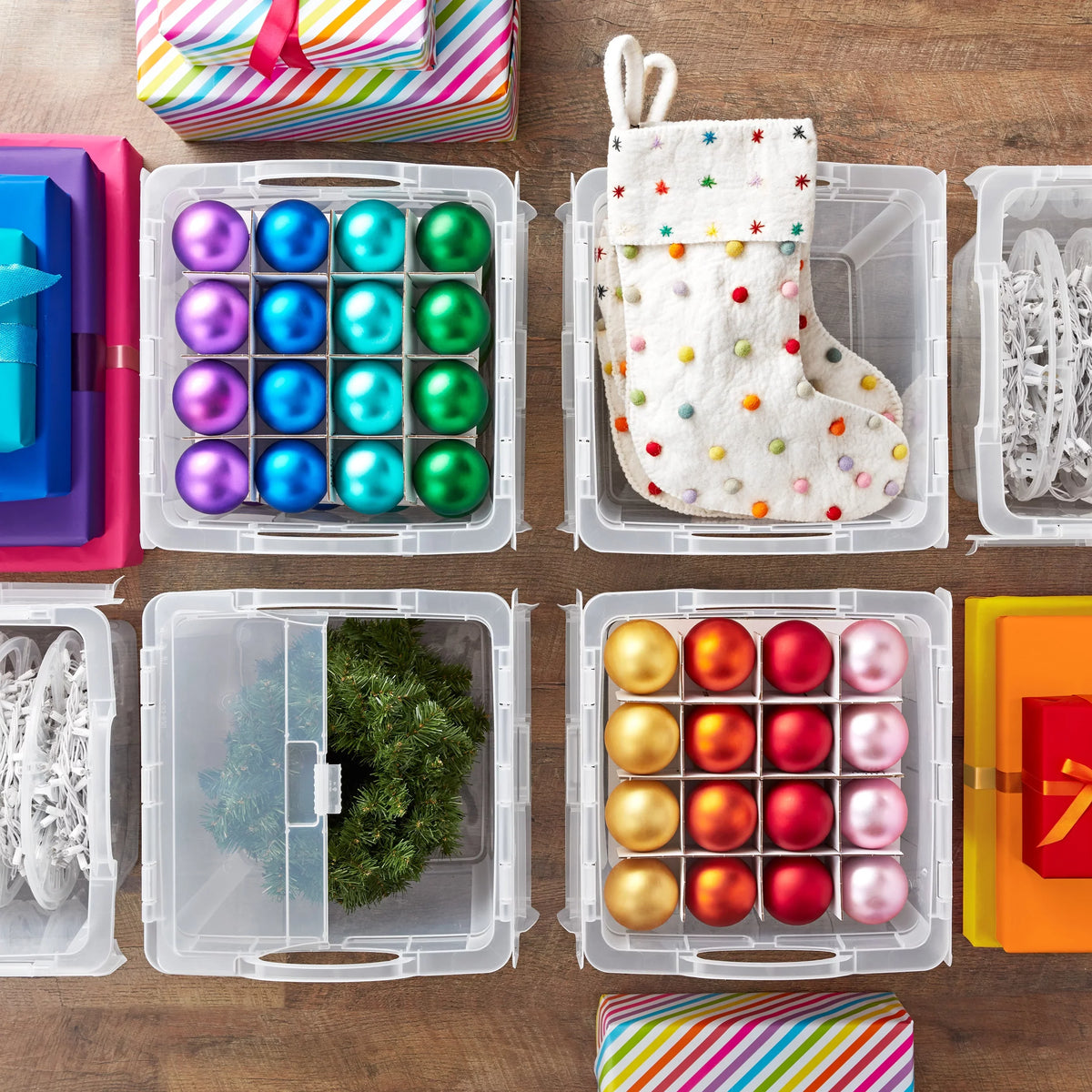 The Set Storage Organizer, Christmas Light Edit 2 Home of