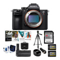 Alpha 42.4MP Camera Sony A Accessories with Only) III (Body Mirrorless a7R