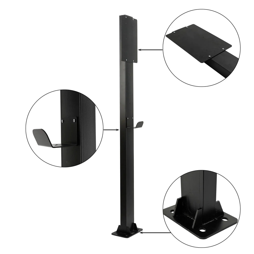 Mounted Charger EV Pedestal Charging EV For Charging Station Stand Tesla Station