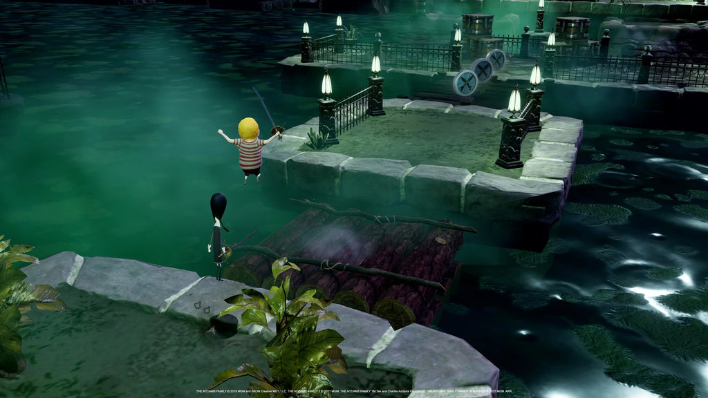 Mayhem, 819338021478 The Addams Mansion One, X, Family: Xbox Outright Series Xbox Games,