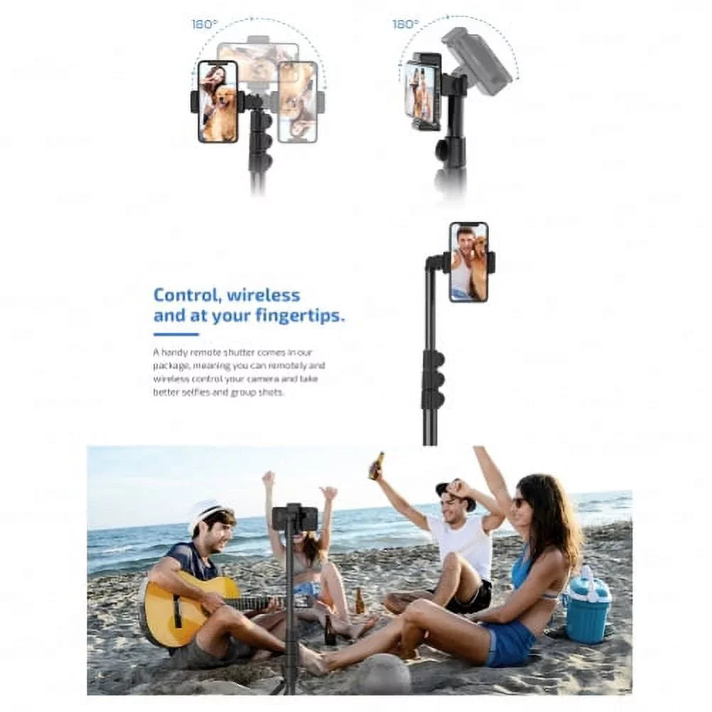 Smart Tripod 7 Wireless Stand 8 Shutter 2 13 Max XS Q1R Selfie XR Pro REVVL Pro Max - SE for Remote X Max 2, (2020) 11 Extendable PLUS Plus Stick Max 6S Alcatel Pro Jitterbug 12 67" iPhone