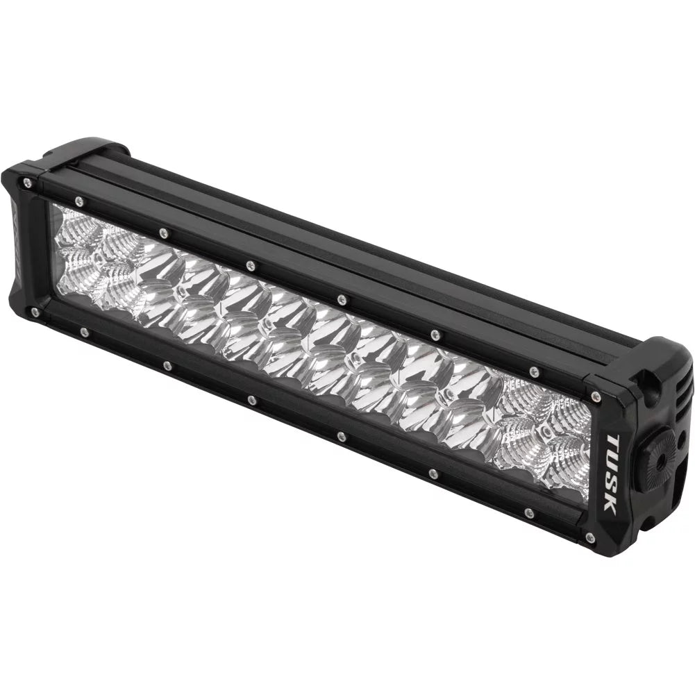 Kit Trails Tusk Light Bar and 1000 RZR 2018-2022 For XP POLARIS Rocks V2 Straight LED 12" Edition