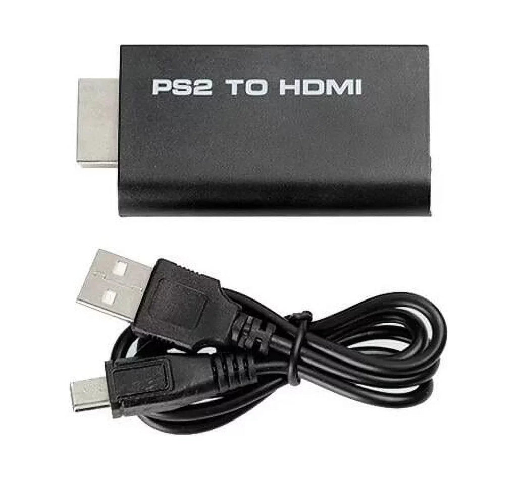 PS2 HDMI 5-Packs Output HDMI Power Converter + Audio Video Adapter HD USB Cable to