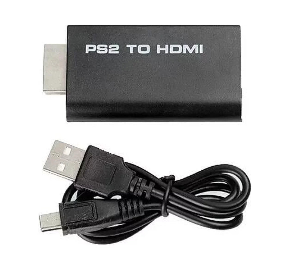 PS2 HDMI 5-Packs Output HDMI Power Converter + Audio Video Adapter HD USB Cable to